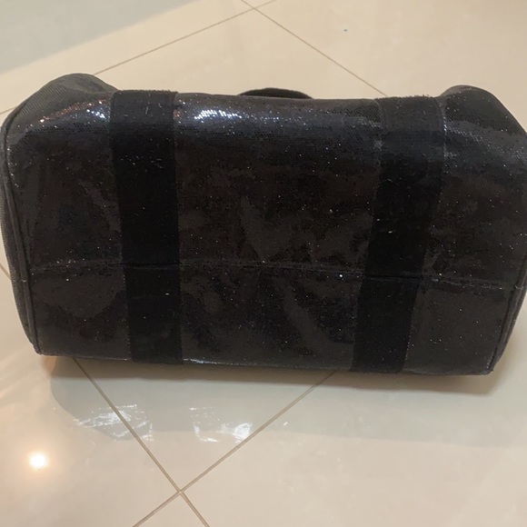 Black sparkly tote bag - Picture 4 of 5